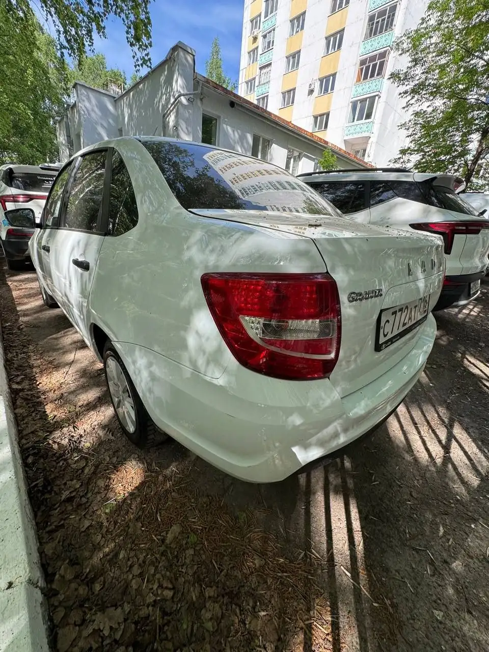 Продажа Гранта 2023 г.в. с кондиционером - Легковые автомобили (Авто) в Уфа