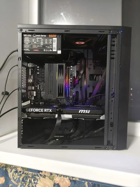 Игровой ПК (Ryzen 5 3500X, RTX 5060, 16ГБ, 1ТБ SSD) - Мобильные устройства в Уфа