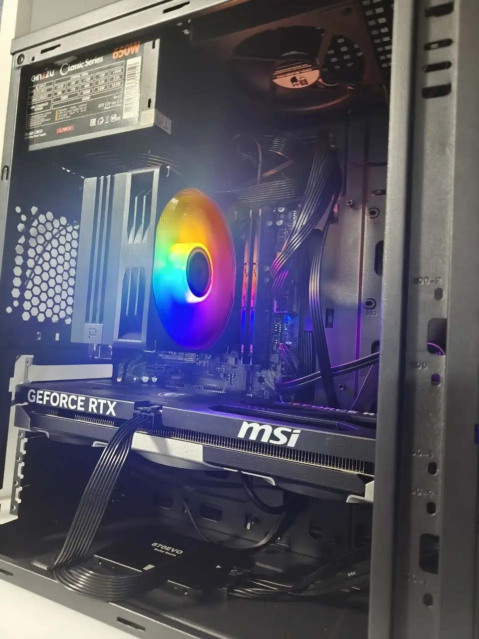 Игровой ПК (Ryzen 5 3500X, RTX 5060, 16ГБ, 1ТБ SSD) - Компьютеры (Электроника) в Уфа