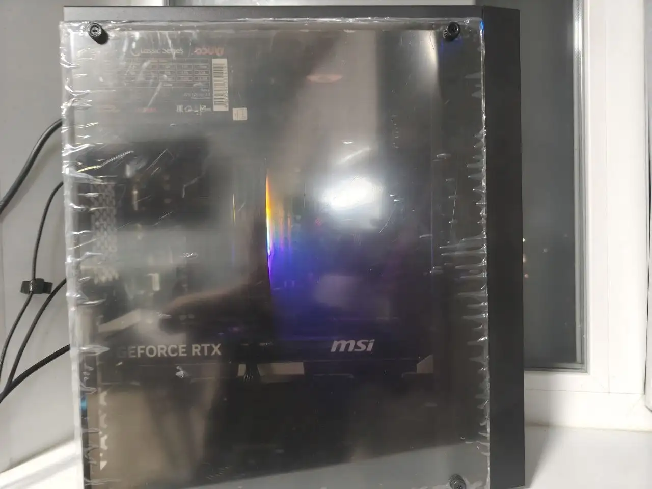Игровой ПК (Ryzen 5 3500X, RTX 5060, 16ГБ, 1ТБ SSD) - Компьютеры (Электроника) в Уфа