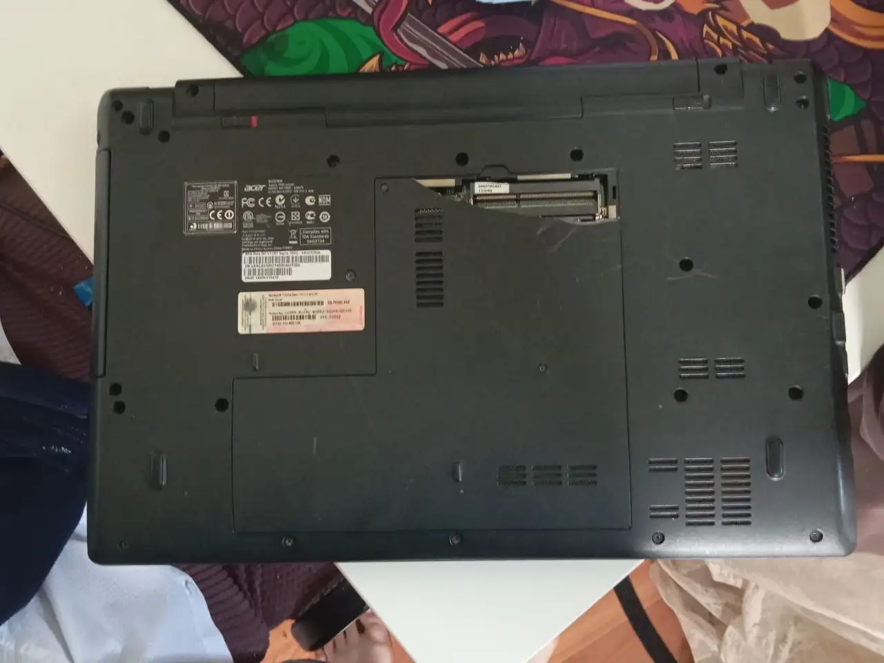 Ноутбуки на запчасти: Acer Aspire и Lenovo G580 - Ноутбуки (Электроника) в Уфа
