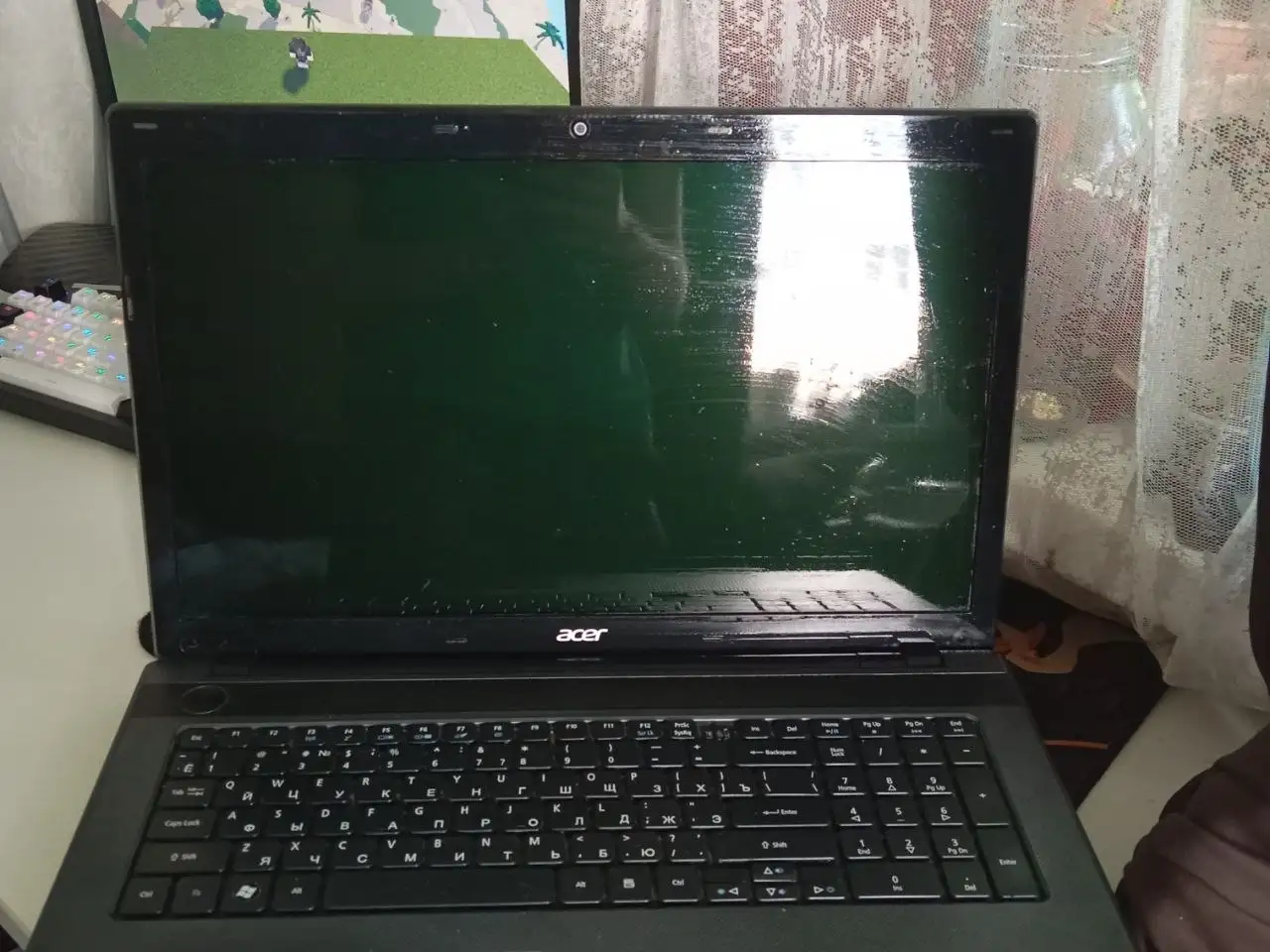 Ноутбуки на запчасти: Acer Aspire и Lenovo G580 - Ноутбуки (Электроника) в Уфа