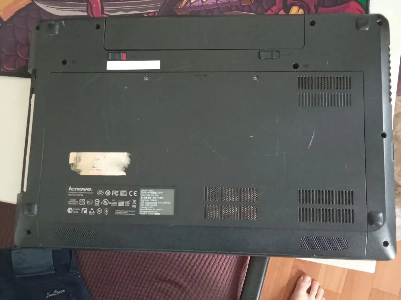 Ноутбуки на запчасти: Acer Aspire и Lenovo G580 - Ноутбуки (Электроника) в Уфа