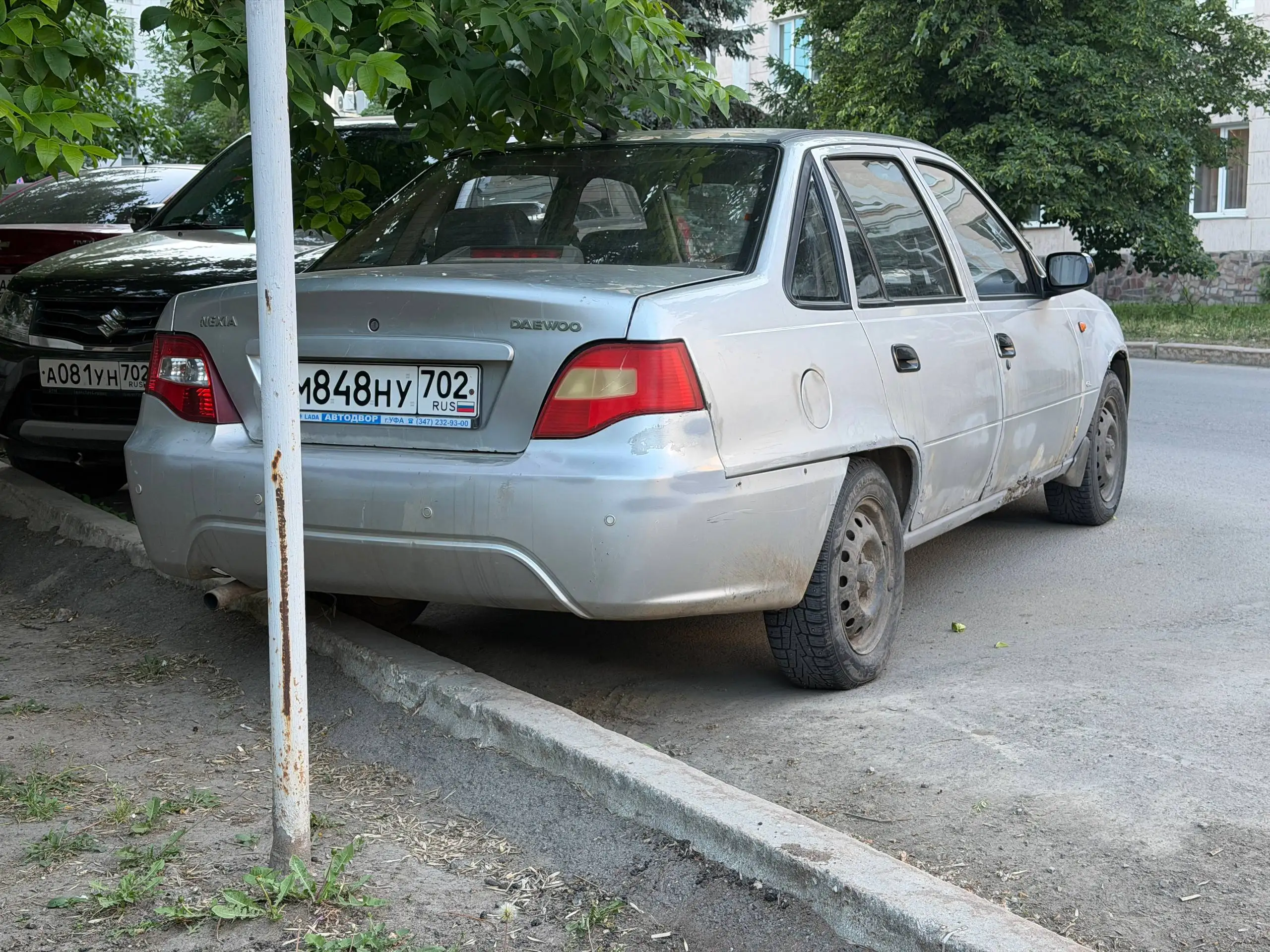 Нексия 2010 года - Легковые автомобили (Авто) в Уфа