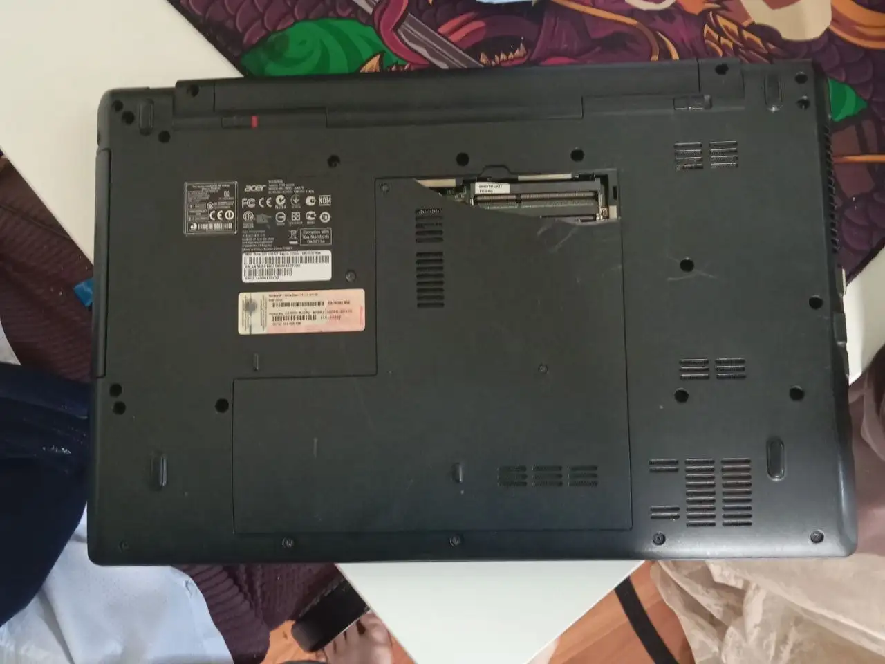 Ноутбуки Acer и Lenovo на запчасти - Ноутбуки (Электроника) в Уфа