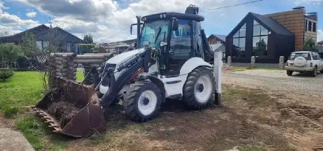 Продам экскаватор-погрузчик HIDROMEK HMK 102 B - частное объявление в Уфа