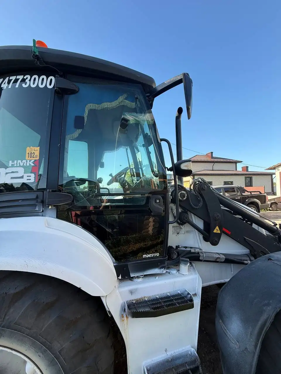 Продам экскаватор-погрузчик HIDROMEK HMK 102 B - Строительная техника (Готовый бизнес и оборудование) в Уфа