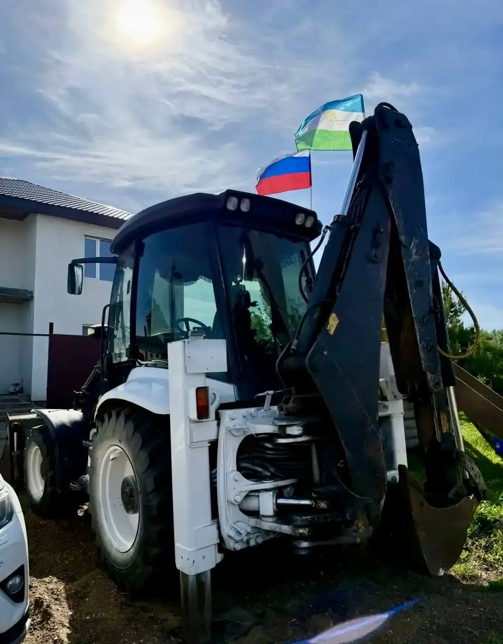 Продам экскаватор-погрузчик HIDROMEK HMK 102 B - Строительная техника (Готовый бизнес и оборудование) в Уфа