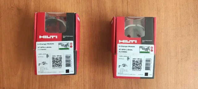 Модуль съёмный X-Change ф57 Hilti - частное объявление в Уфа