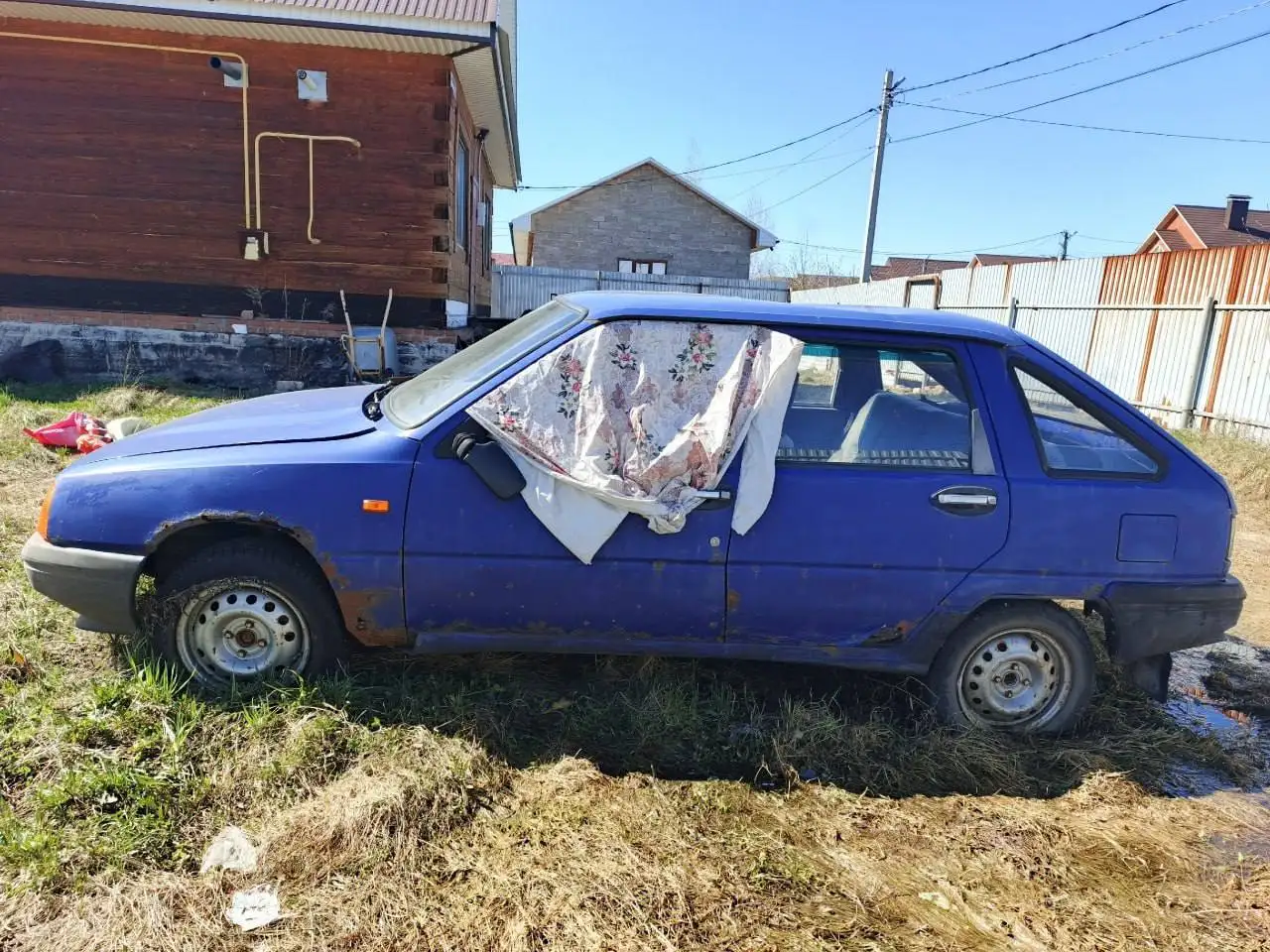 Иж Ода на ходу - Легковые автомобили (Авто) в Уфа