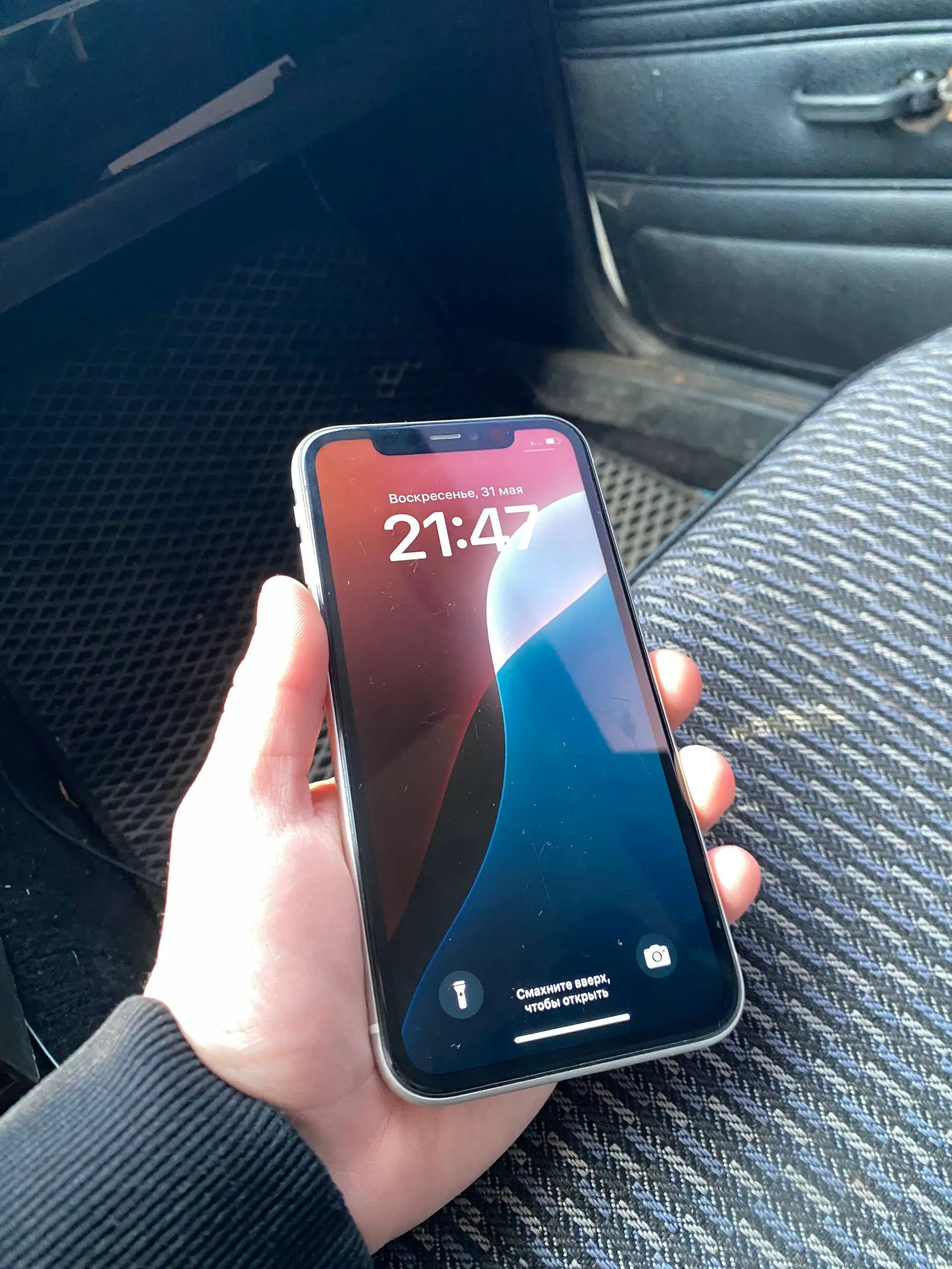 iPhone 11 64GB White - Смартфоны (Электроника) в Уфа