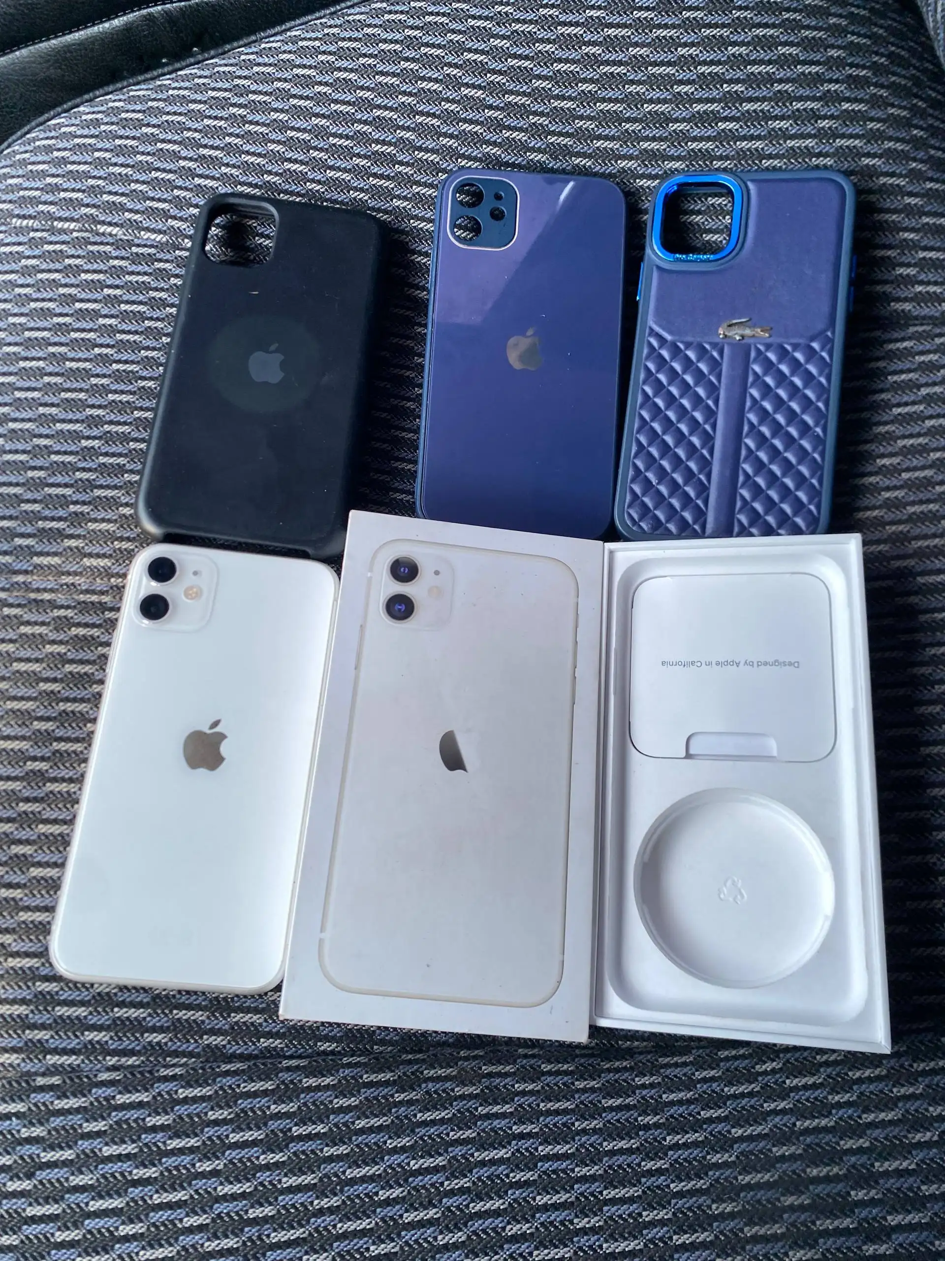iPhone 11 64GB White - Смартфоны (Электроника) в Уфа