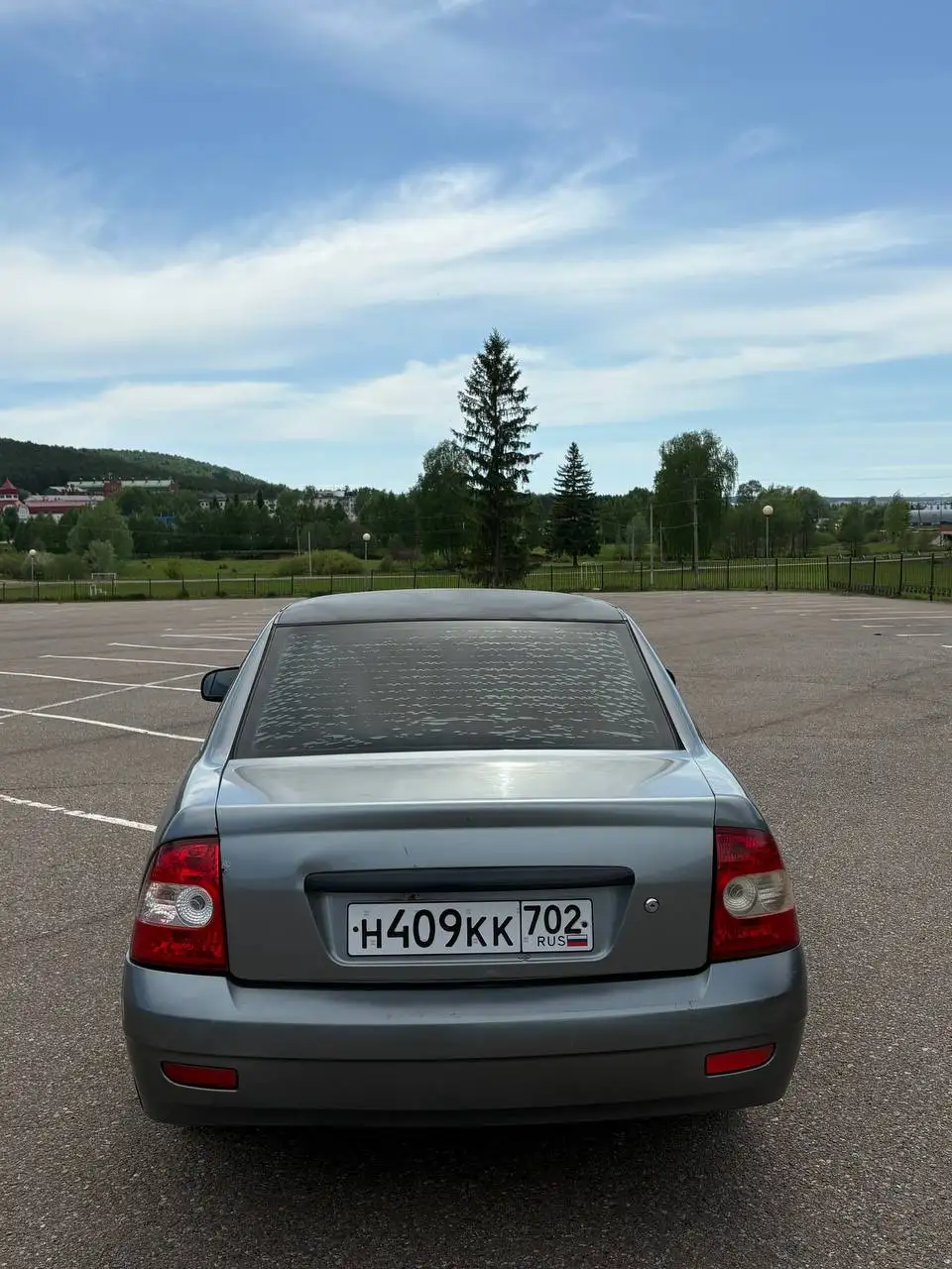 Лада Приора 2011 - Легковые автомобили (Авто) в Уфа