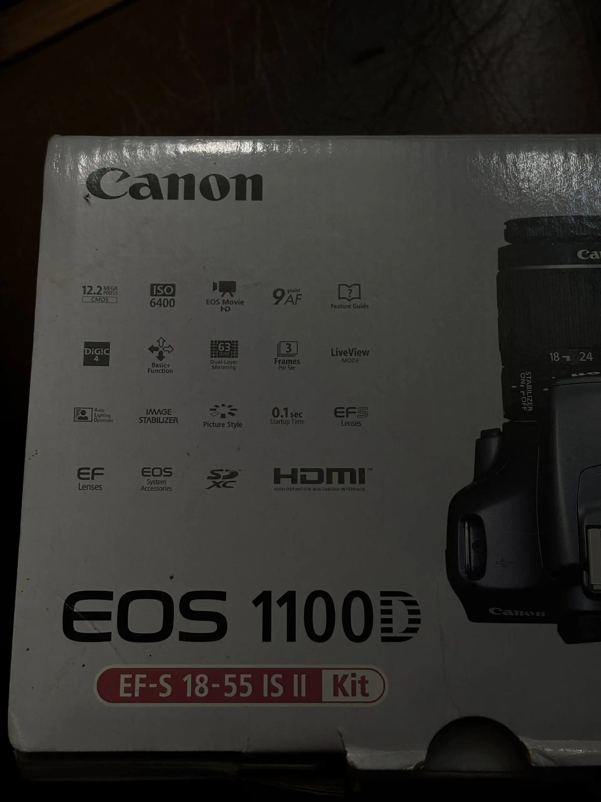 Canon EOS 1100D Фотоаппарат - Фототехника (Барахолка) в Уфа