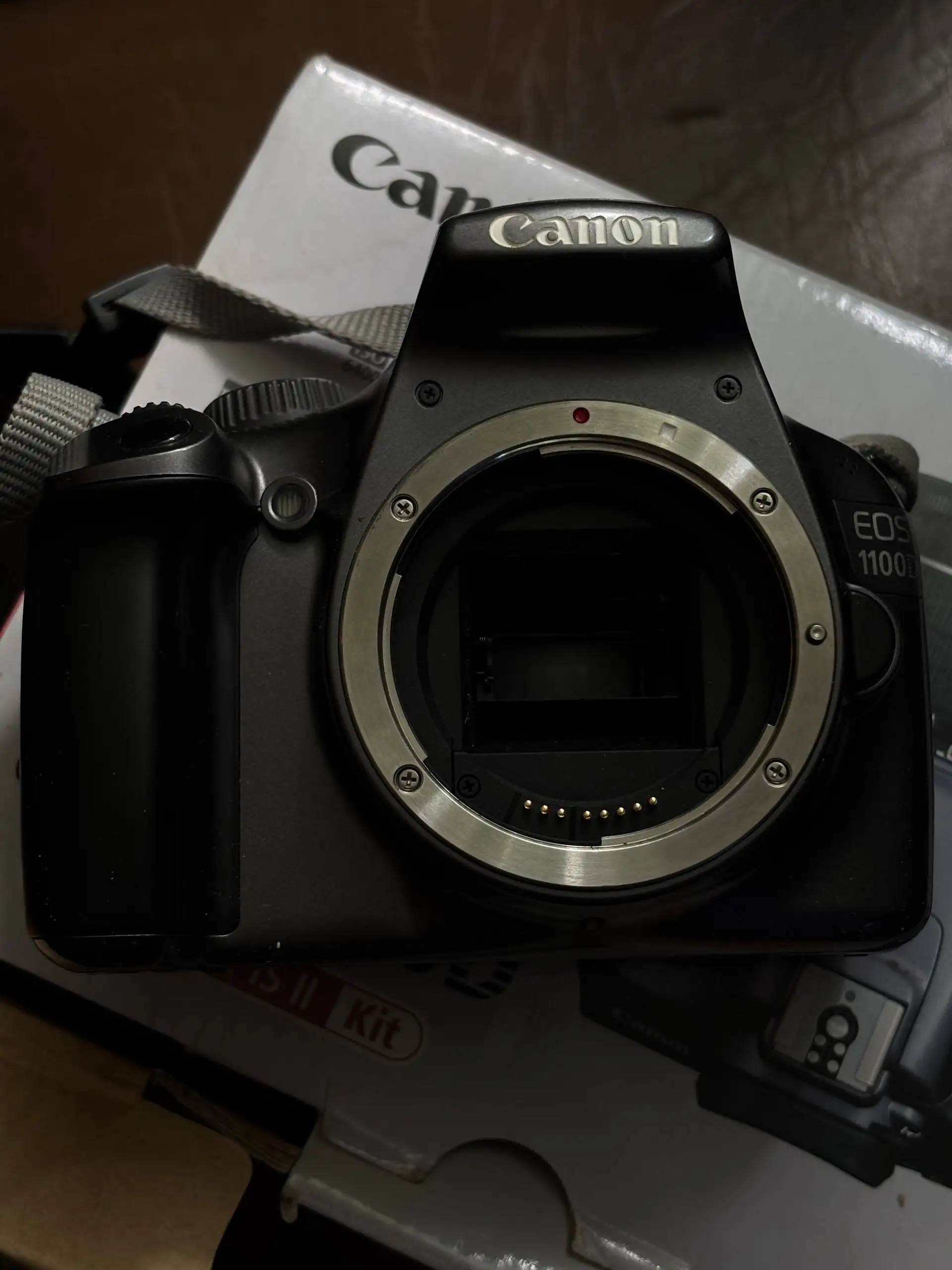Canon EOS 1100D Фотоаппарат - Фототехника (Барахолка) в Уфа
