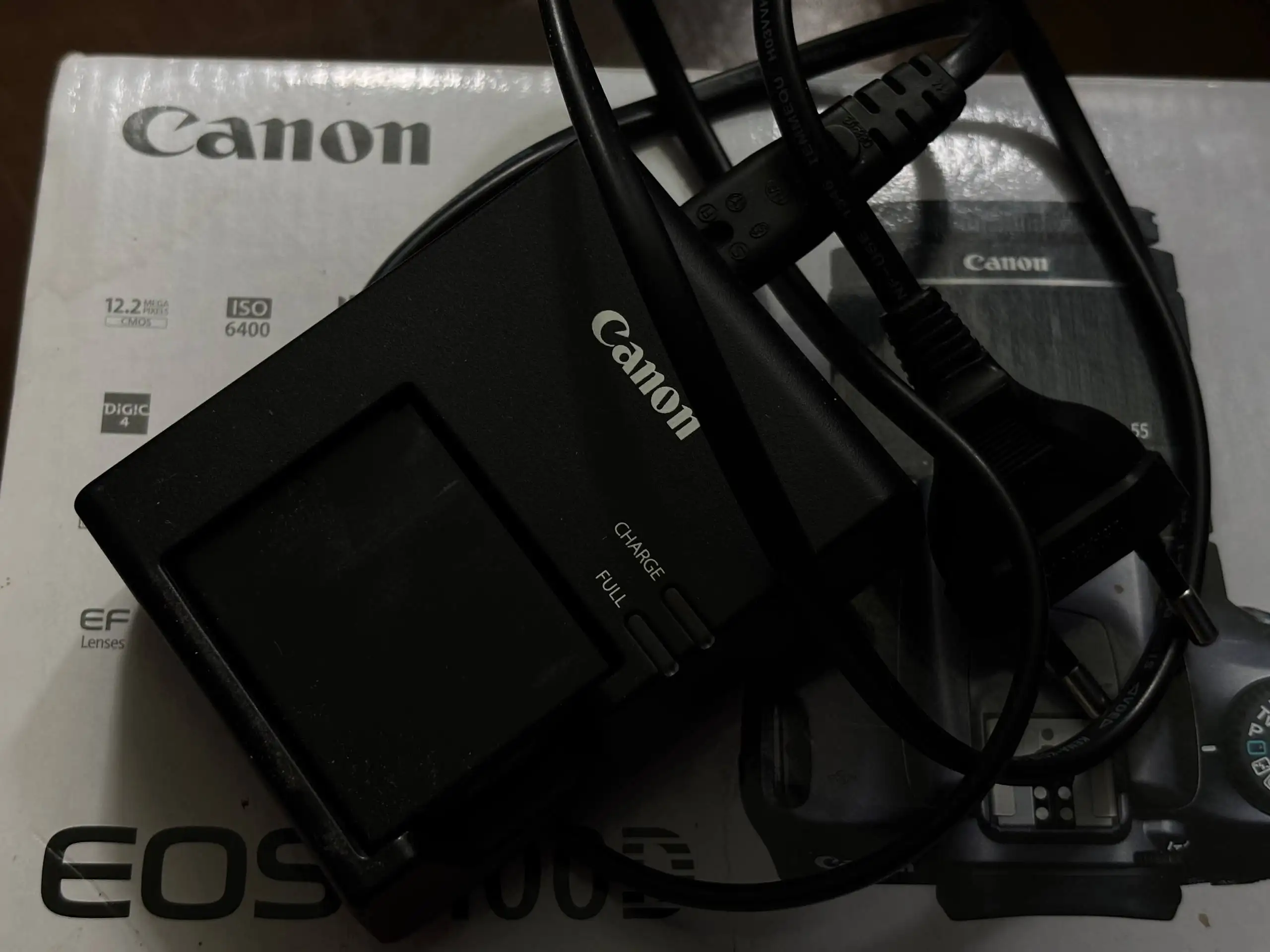 Canon EOS 1100D Фотоаппарат - Фототехника (Барахолка) в Уфа