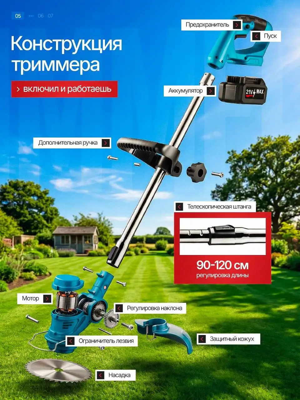 Продажа триммера нового - Электроника в Уфа