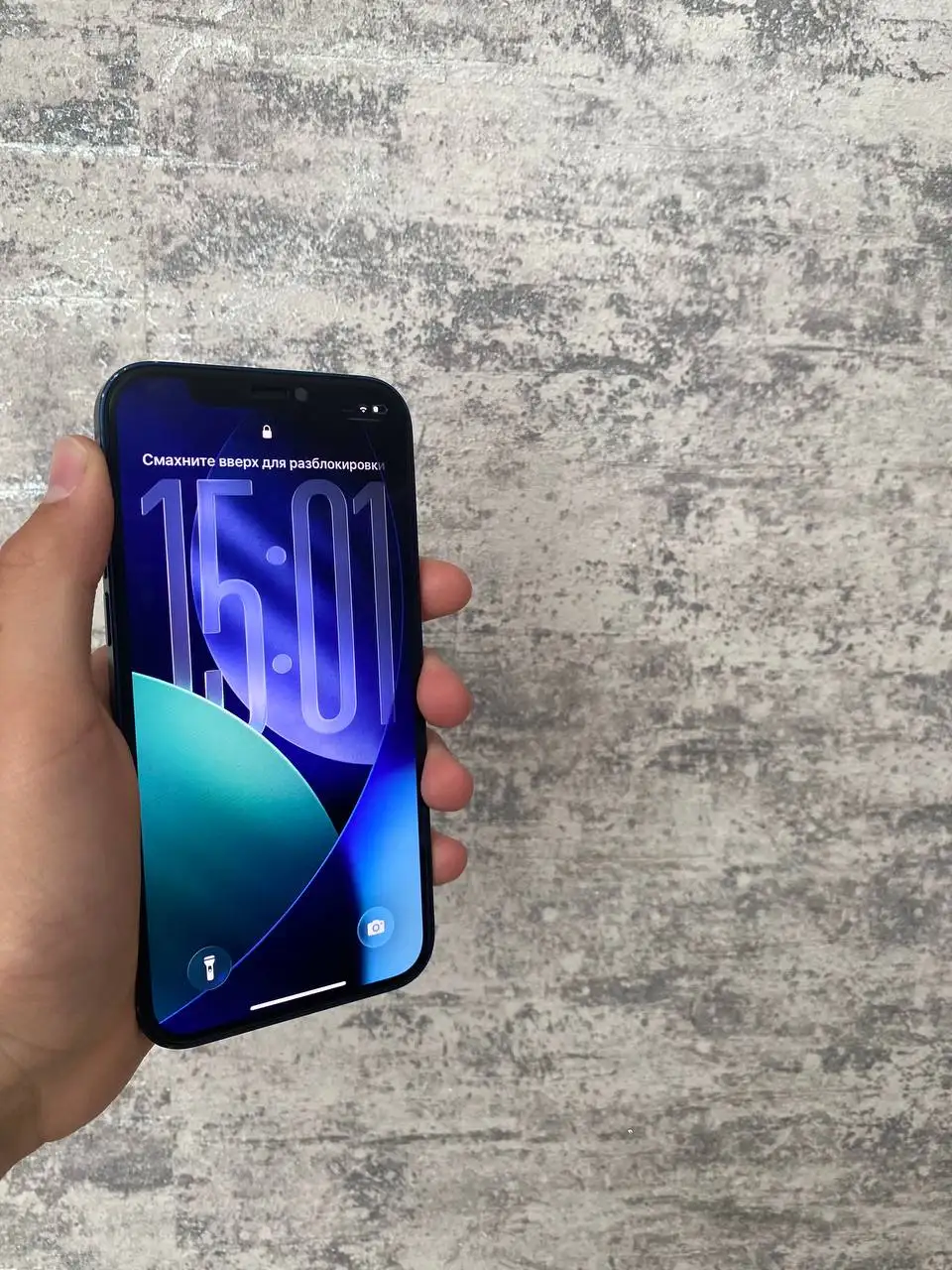 iPhone 12 128GB ESIM, поврежден верхний динамик - Электроника в Уфа