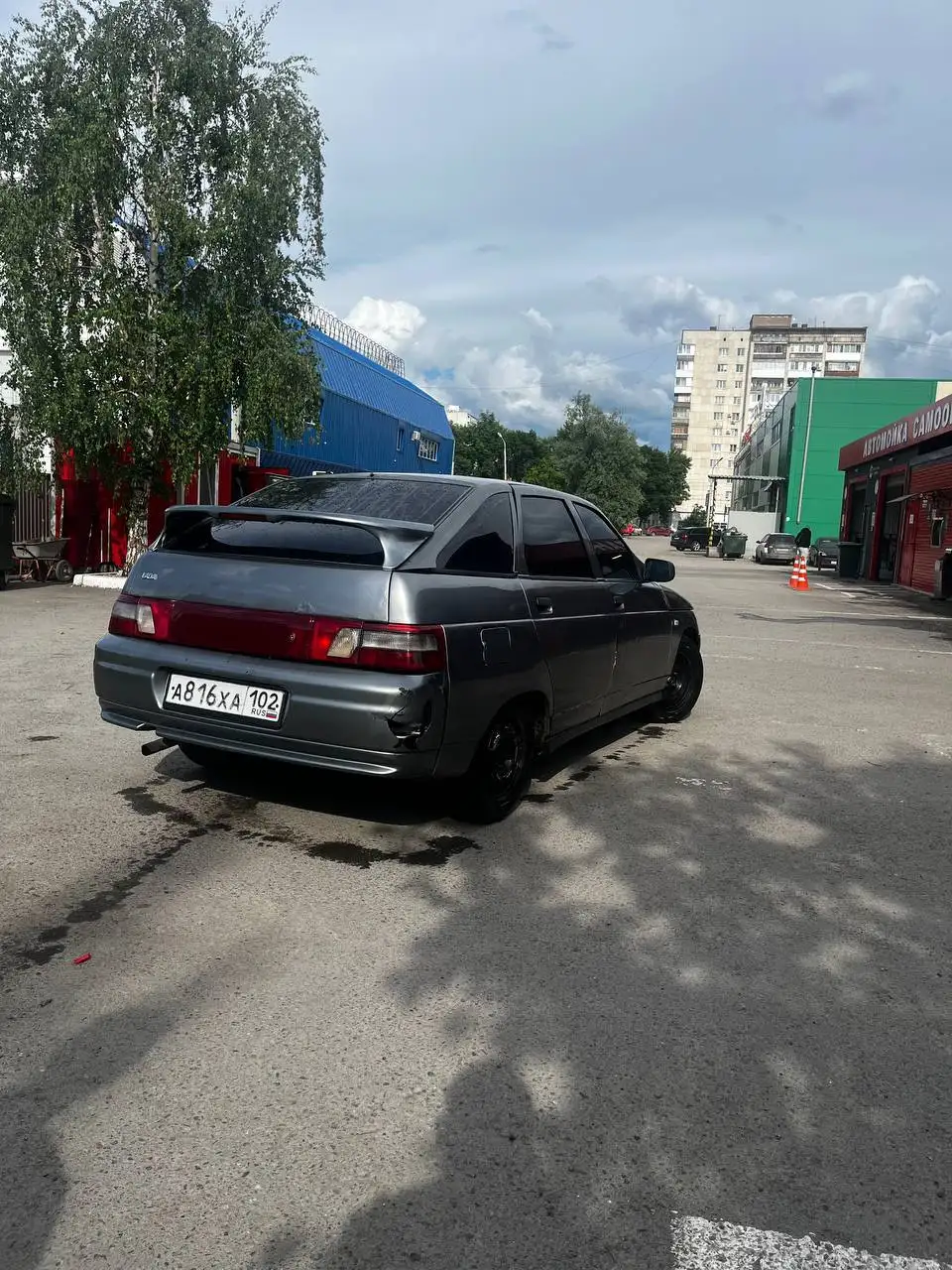 Продажа ВАЗ 2112 2006 года - Легковые автомобили (Авто) в Уфа