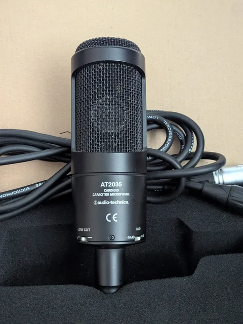 Продам микрофон Audio-Technica AT2035 - Аудиотехника в Уфа