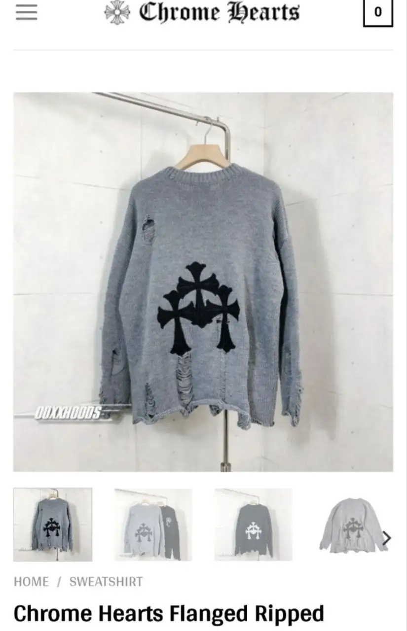 Распродажа одежды: Chrome Hearts и другие - Барахолка в Уфа
