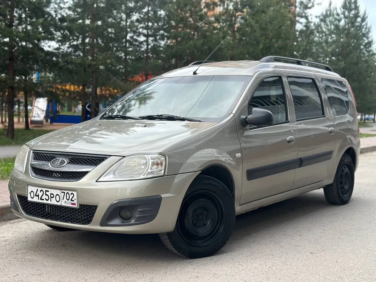 Lada Largus 2012 7 мест - Легковые автомобили (Авто) в Уфа