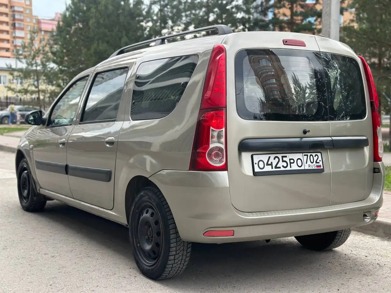 Lada Largus 2012 7 мест - Легковые автомобили (Авто) в Уфа