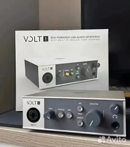 Звуковая карта UAD Volt 1 - Смартфоны и телефоны в Уфа