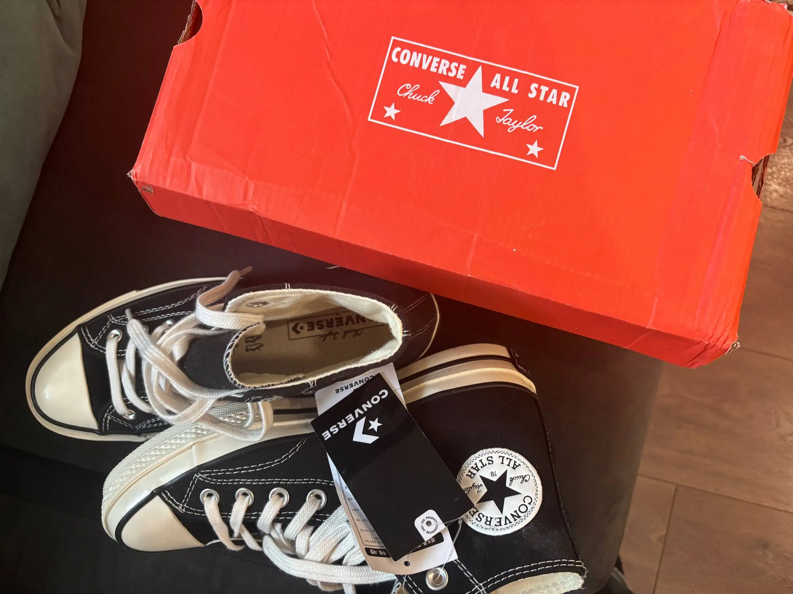 Оригинальные кеды Converse - Обувь (Одежда) в Уфа