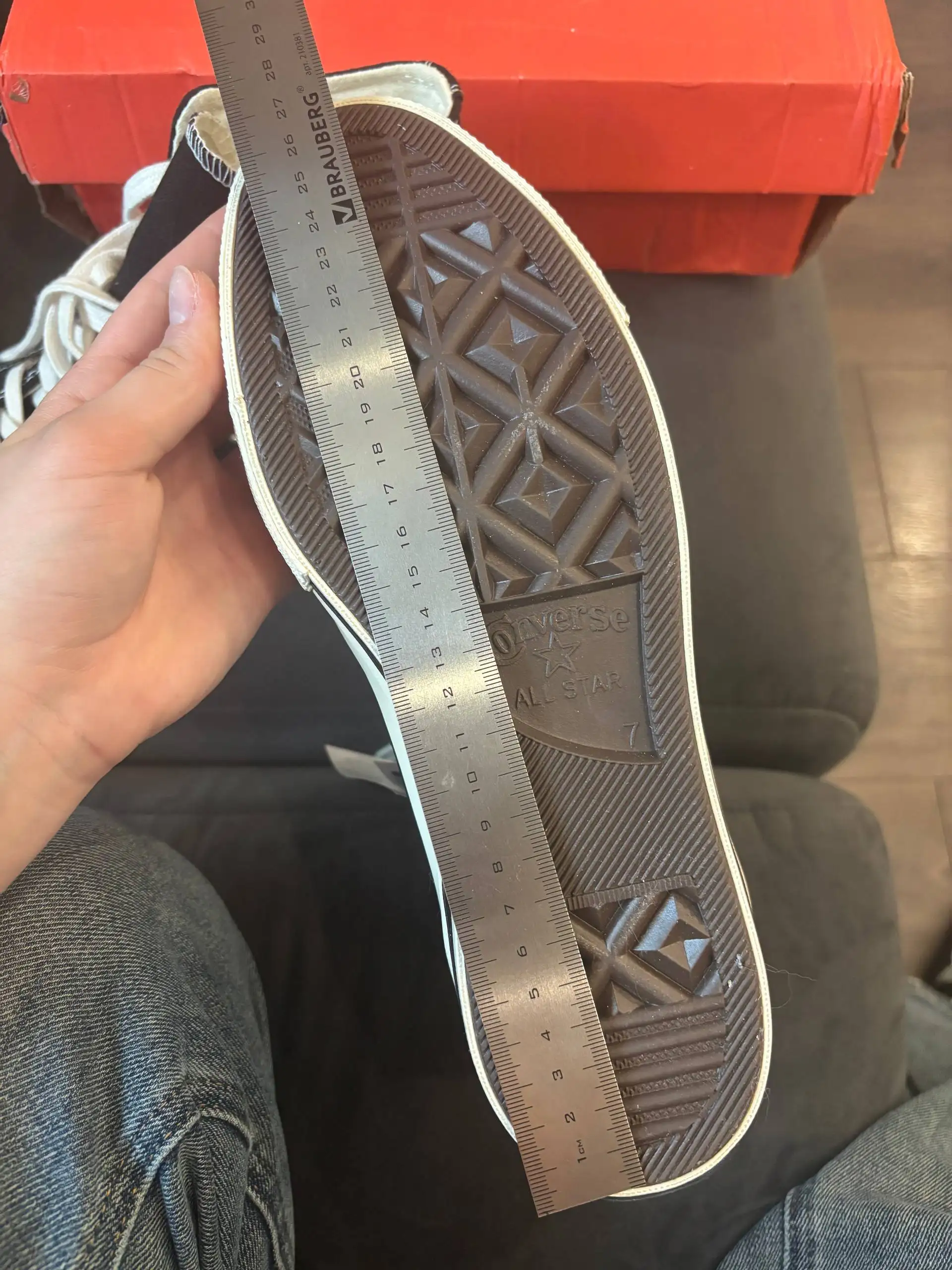 Оригинальные кеды Converse - Обувь (Одежда) в Уфа