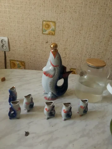 Продам рюмочный сервиз не дорого - частное объявление в Уфа