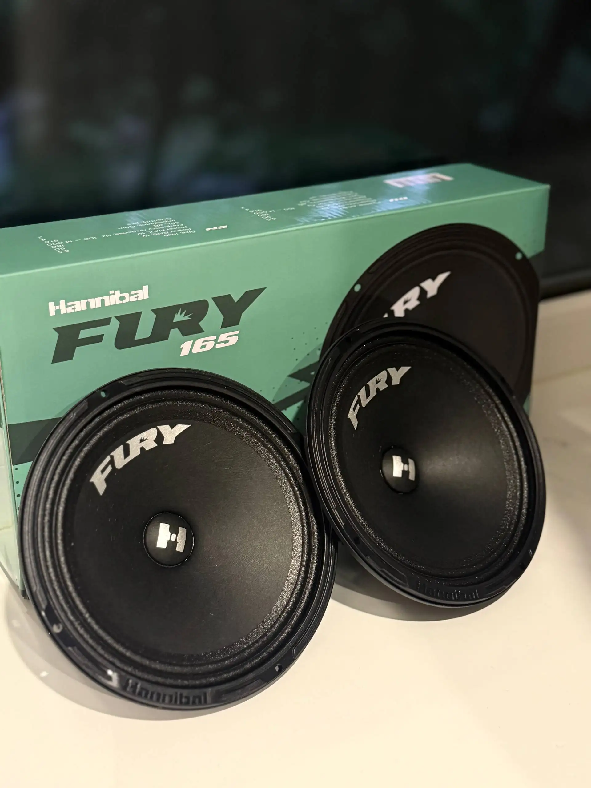 Продам колонки Deaf Bonce Hannibal Fury 165/16,5 - Акустика и колонки (Электроника) в Уфа