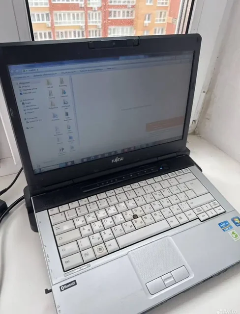 Ноутбук Fujitsu LIFEBOOK S751 - Мобильные телефоны и планшеты в Уфа