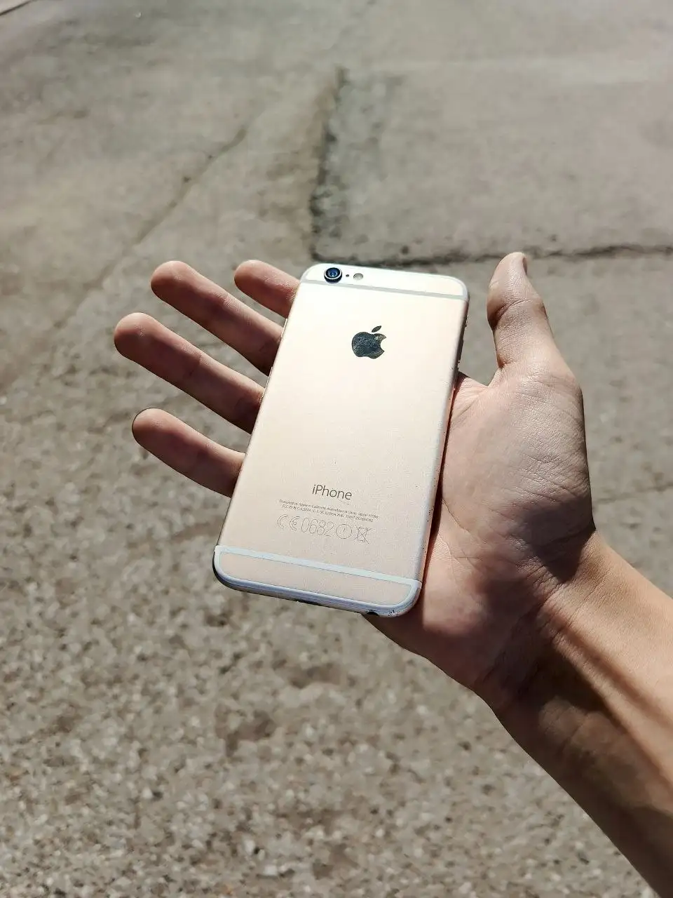 iPhone 6s 16GB 100% battery - Смартфоны (Электроника) в Уфа