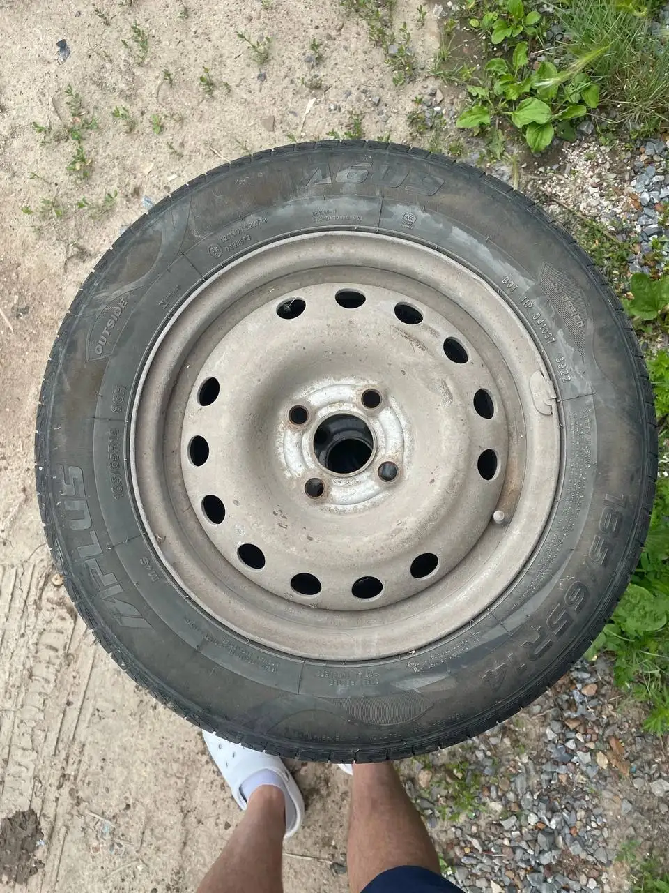 Летние колеса 185/65 R14 - Шины и диски (Авто) в Уфа