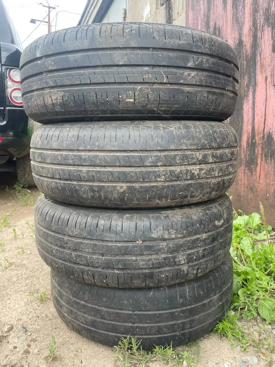 Летние колеса 185/65 R14 - Шины и диски (Авто) в Уфа