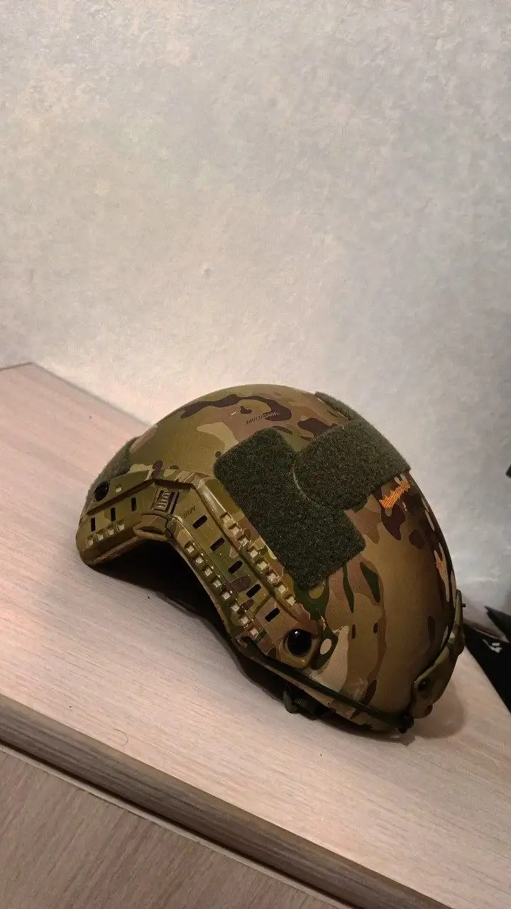 Продам Военный Тактический Шлем из Титанового Каркаса - Барахолка в Уфа
