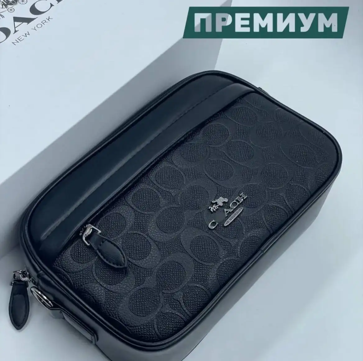 Сумка COACH черная - Сумки (Одежда) в Уфа