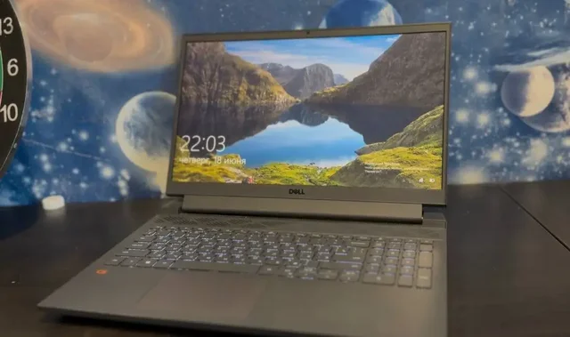Продается ноутбук Dell G15 5510 - Расходные материалы в Уфа