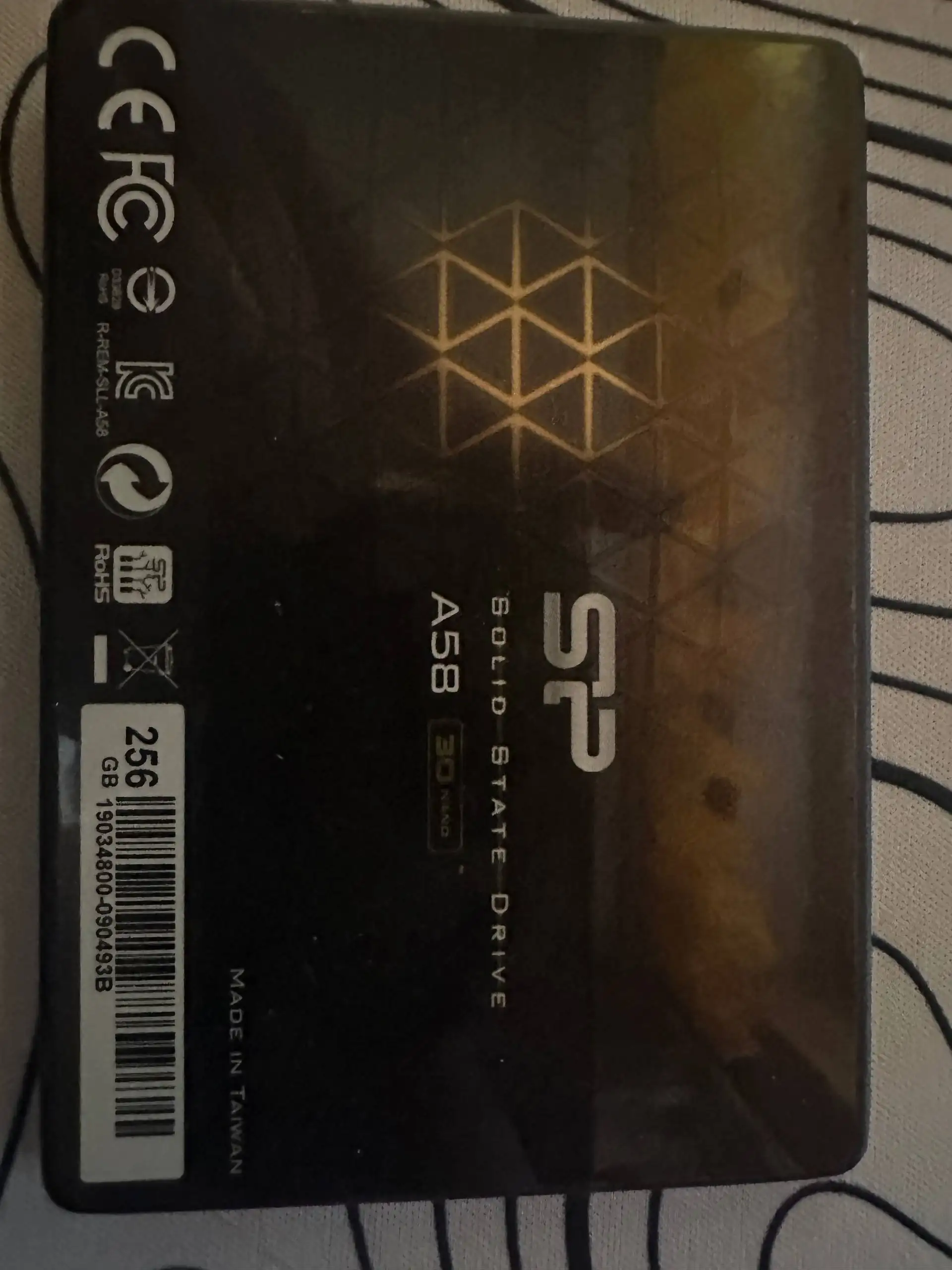 SSD SiliconPower Ace A58 256Gb - Электроника в Уфа