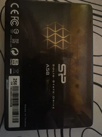 SSD SiliconPower Ace A58 256Gb - Расходные материалы в Уфа