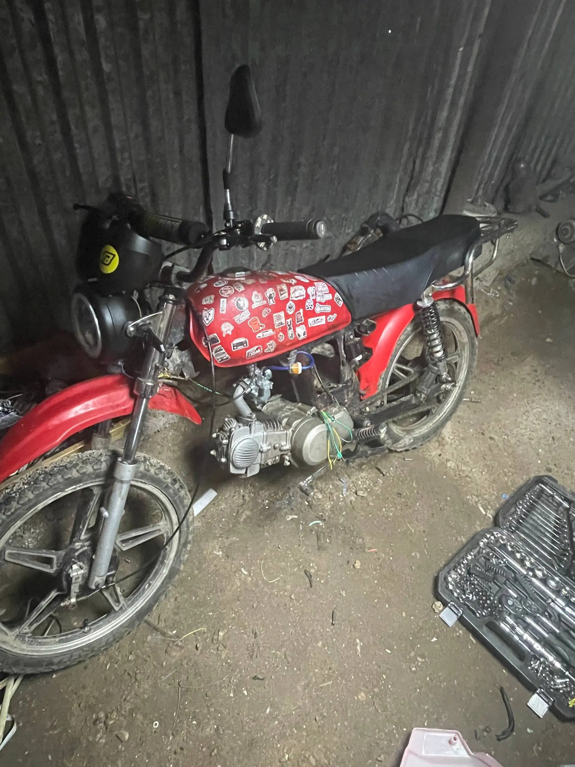 Альфа 140сс в хорошем состоянии - Мотоциклы (Авто) в Уфа