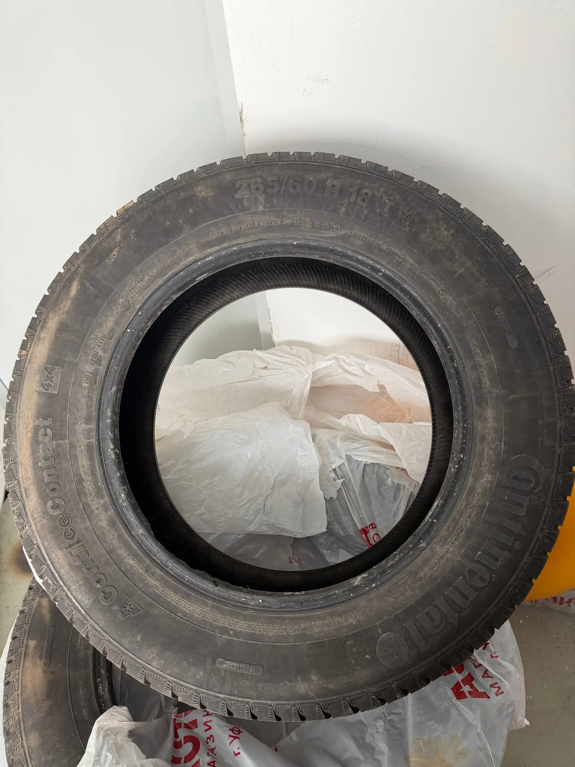 Шины 265/60 R18 4 штуки - Шины и диски (Авто) в Уфа