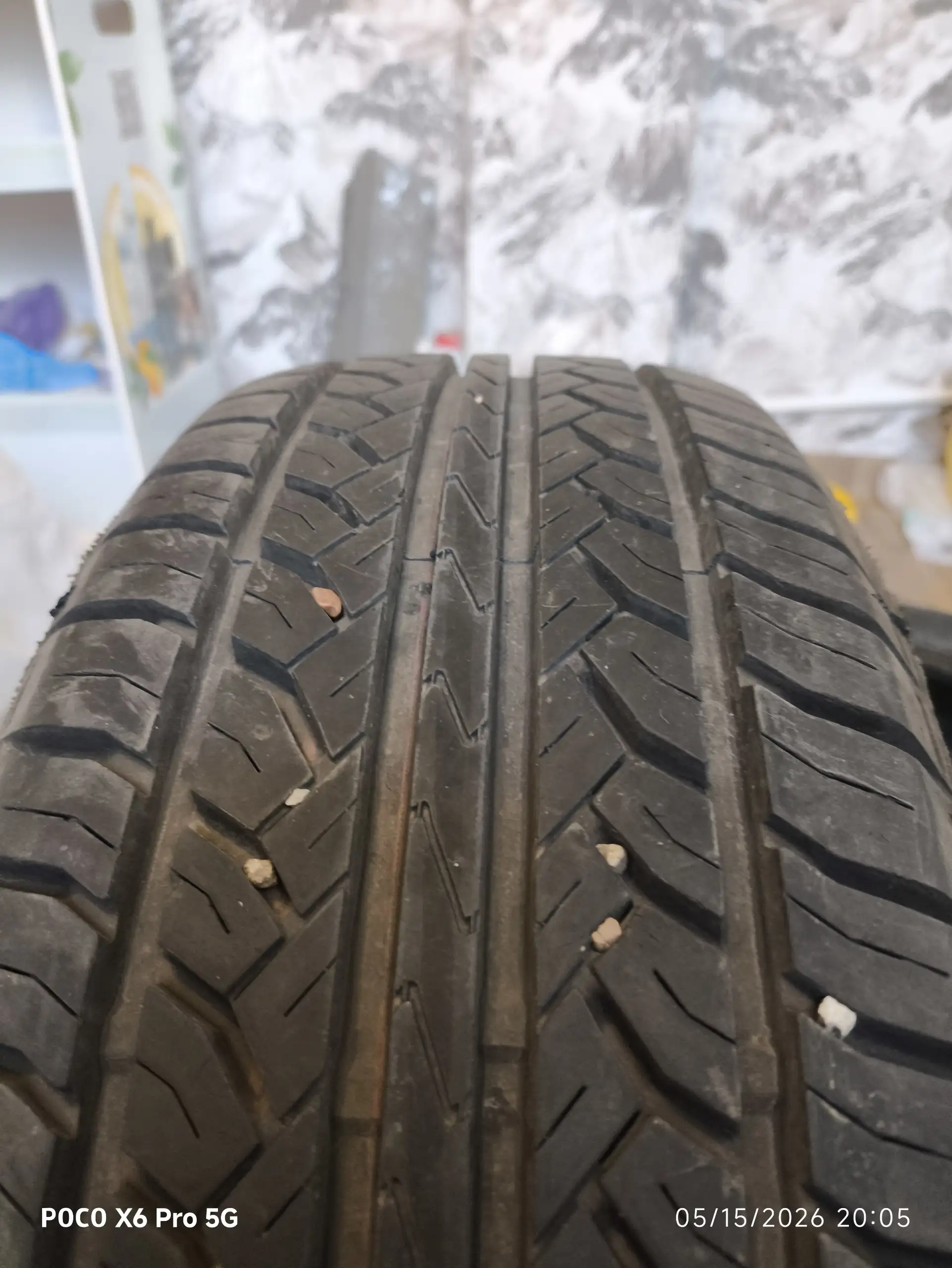 Продам пару шин Кама Euro-236 185/60 R15 - Шины (Авто) в Уфа