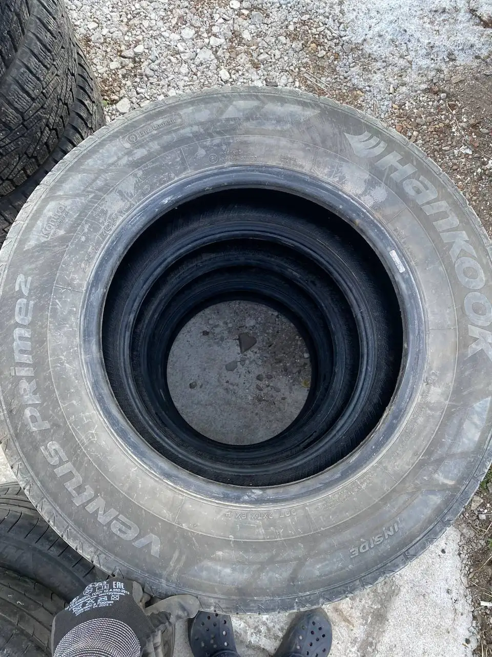 Продажа комплектов шин HANKOOK и DELINTE - Шины и диски (Авто) в Уфа