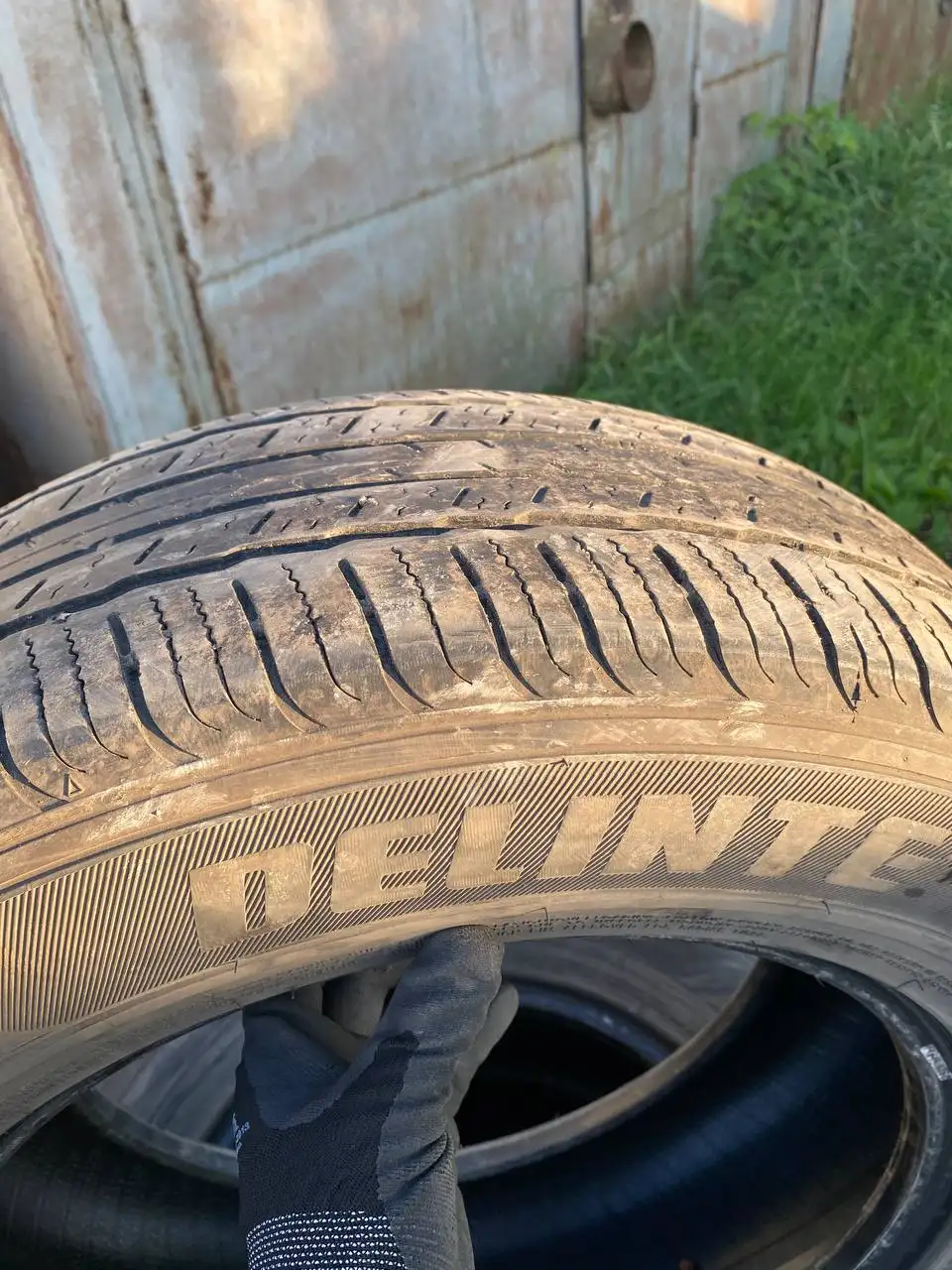 Продажа комплектов шин HANKOOK и DELINTE - Шины и диски (Авто) в Уфа