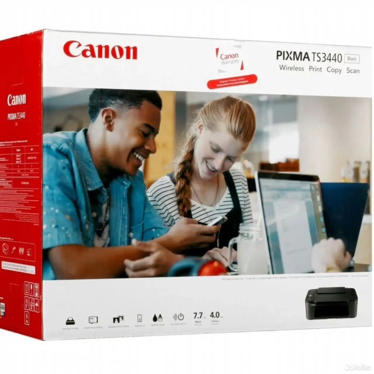 Принтер Canon PIXMA TS3440, 5000 руб - Принтеры (Электроника) в Уфа