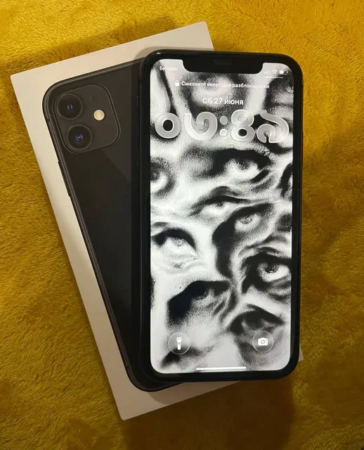 iPhone 11 64GB Черный - Игровые ПК в Уфа