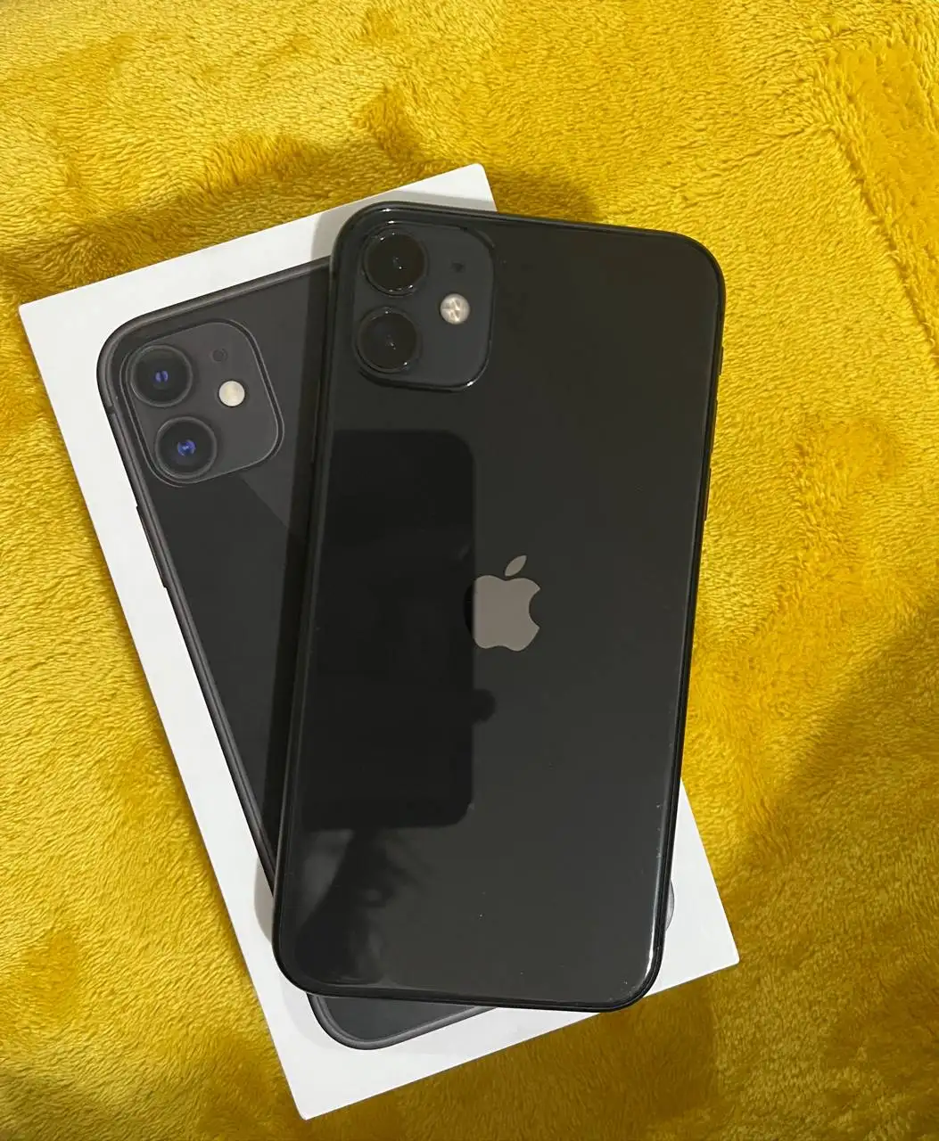iPhone 11 64GB Черный - Смартфоны и гаджеты (Электроника) в Уфа