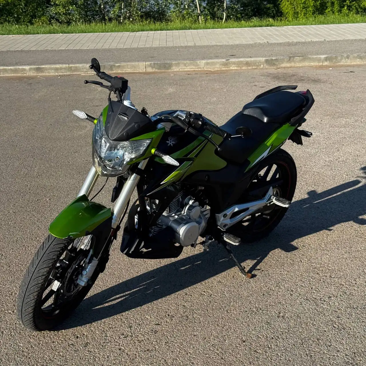 Мотоцикл Zongshen Z1 200 кубов - Мотоциклы (Авто) в Дюртюли